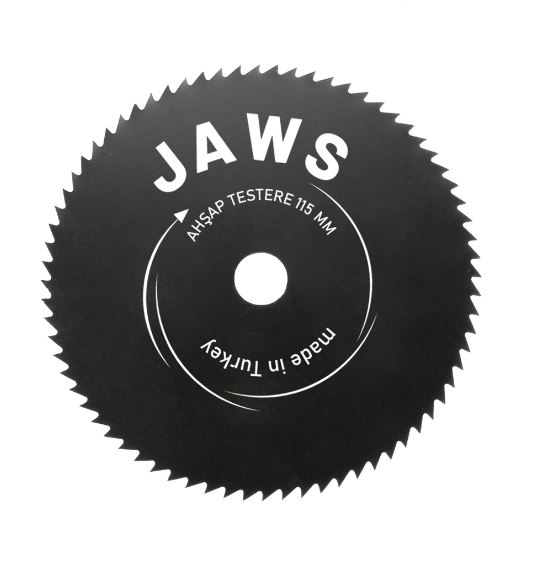 DAİRE TESTERE AĞAÇ 115 MM ELMASSIZ ELTOS JAT115